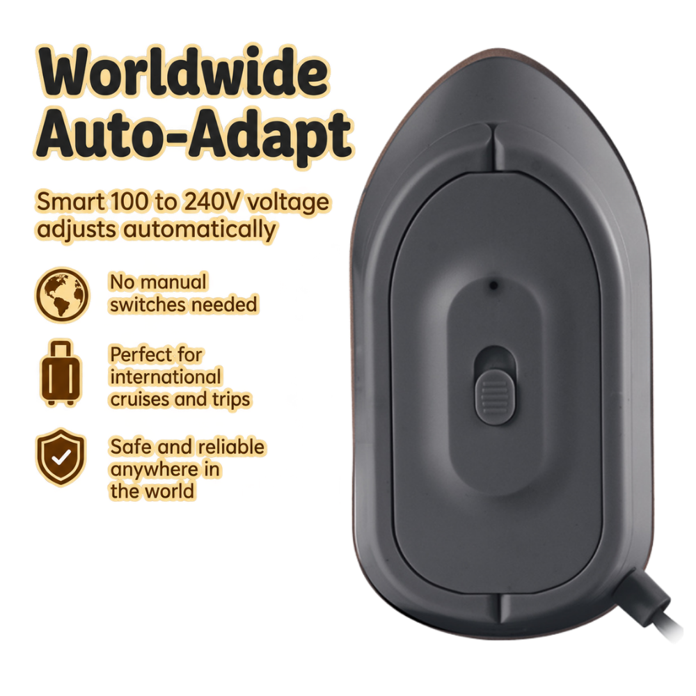 Compact Mini Travel Iron - Ozerty