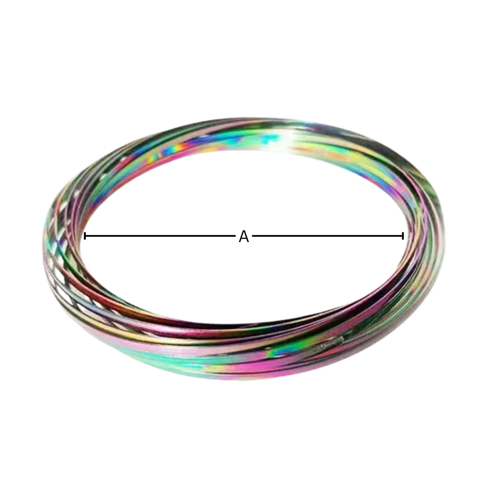 3D Stainless Arm Slinky - Ozerty