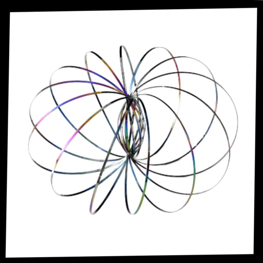 3D Stainless Arm Slinky - Ozerty