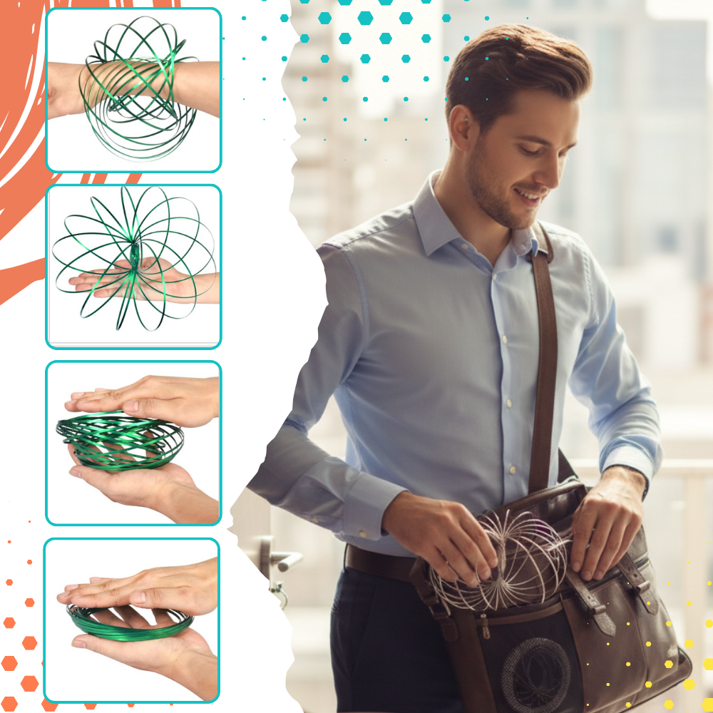 3D Stainless Arm Slinky - Ozerty