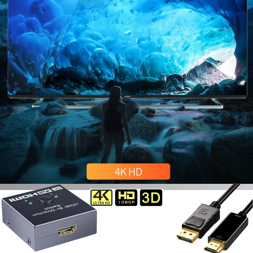 Bi-directional HDMI Splitter 4K - Ozerty
