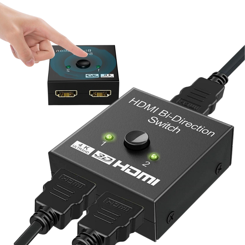 Bi-directional HDMI Splitter 4K - Ozerty