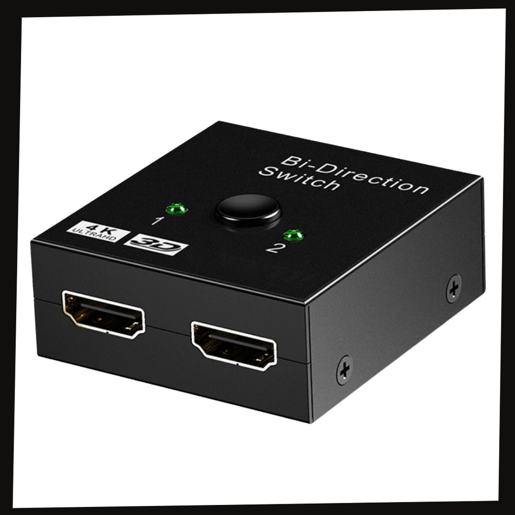 Bi-directional HDMI Splitter 4K - Ozerty