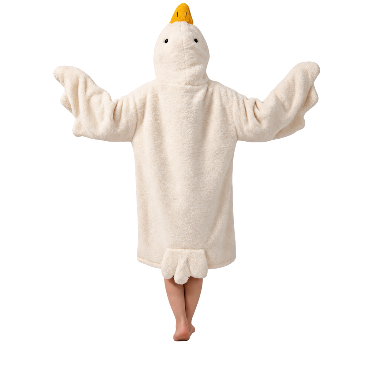 Cozy Oversized Goose Blanket Hoodie -Hoodie Only - Ozerty