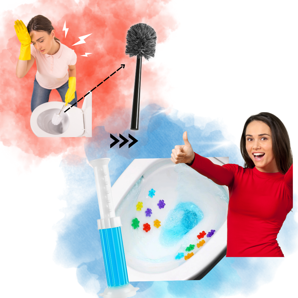 Active Protection Toilet Gel Stamp - Ozerty