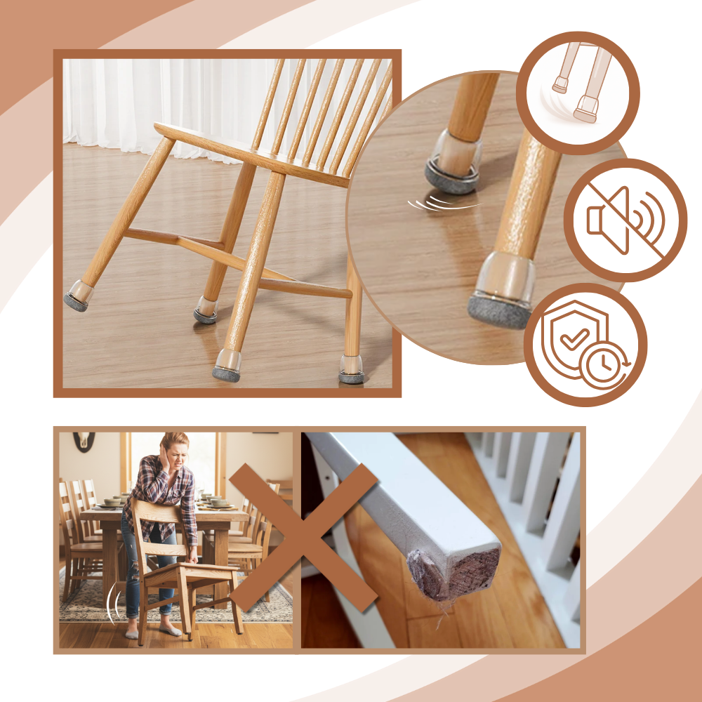 Anti-Scratch Furniture Leg Socks - Ozerty