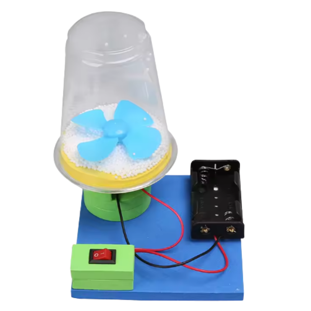 Assembly Wooden Science Toy -Snow storm - Ozerty