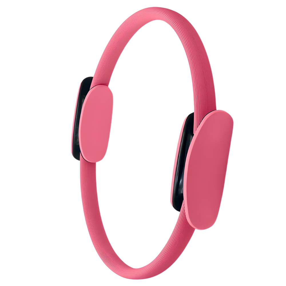 Body Toning Pilate Ring -Rose Red - Ozerty