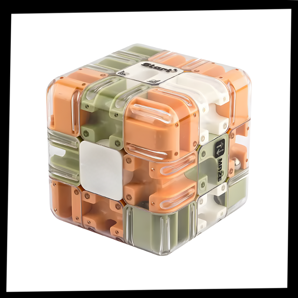 Brain Builder Maze Cube - Ozerty