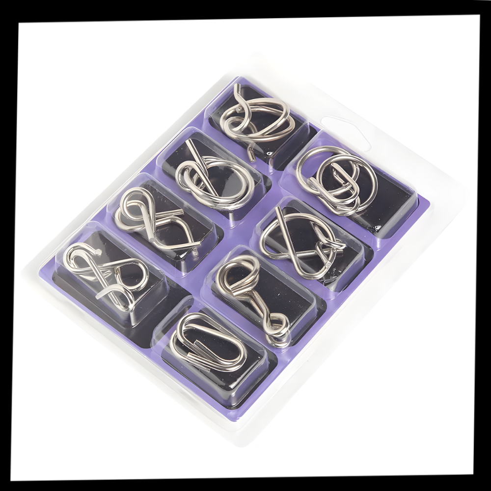 Brain Tease Lock Puzzle - Ozerty