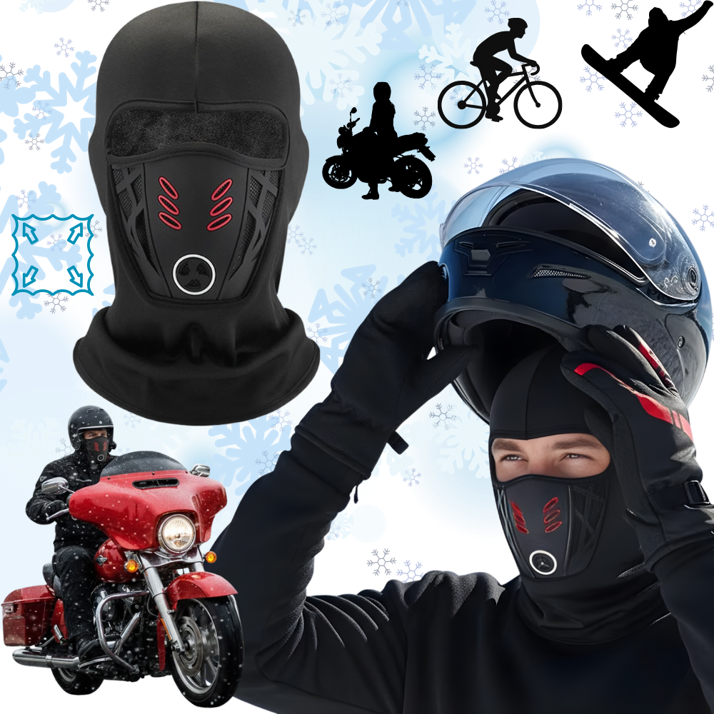 Breathable Fleece 360 Balaclava - Ozerty