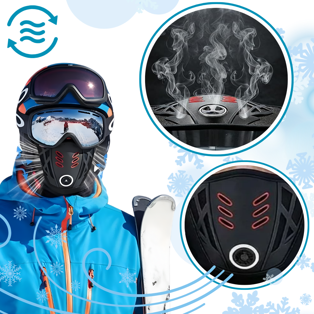 Breathable Fleece 360 Balaclava - Ozerty
