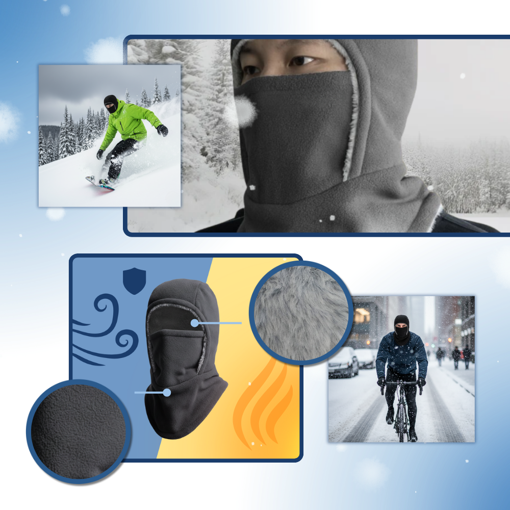 Breathable Ski Balaclava Mask - Ozerty
