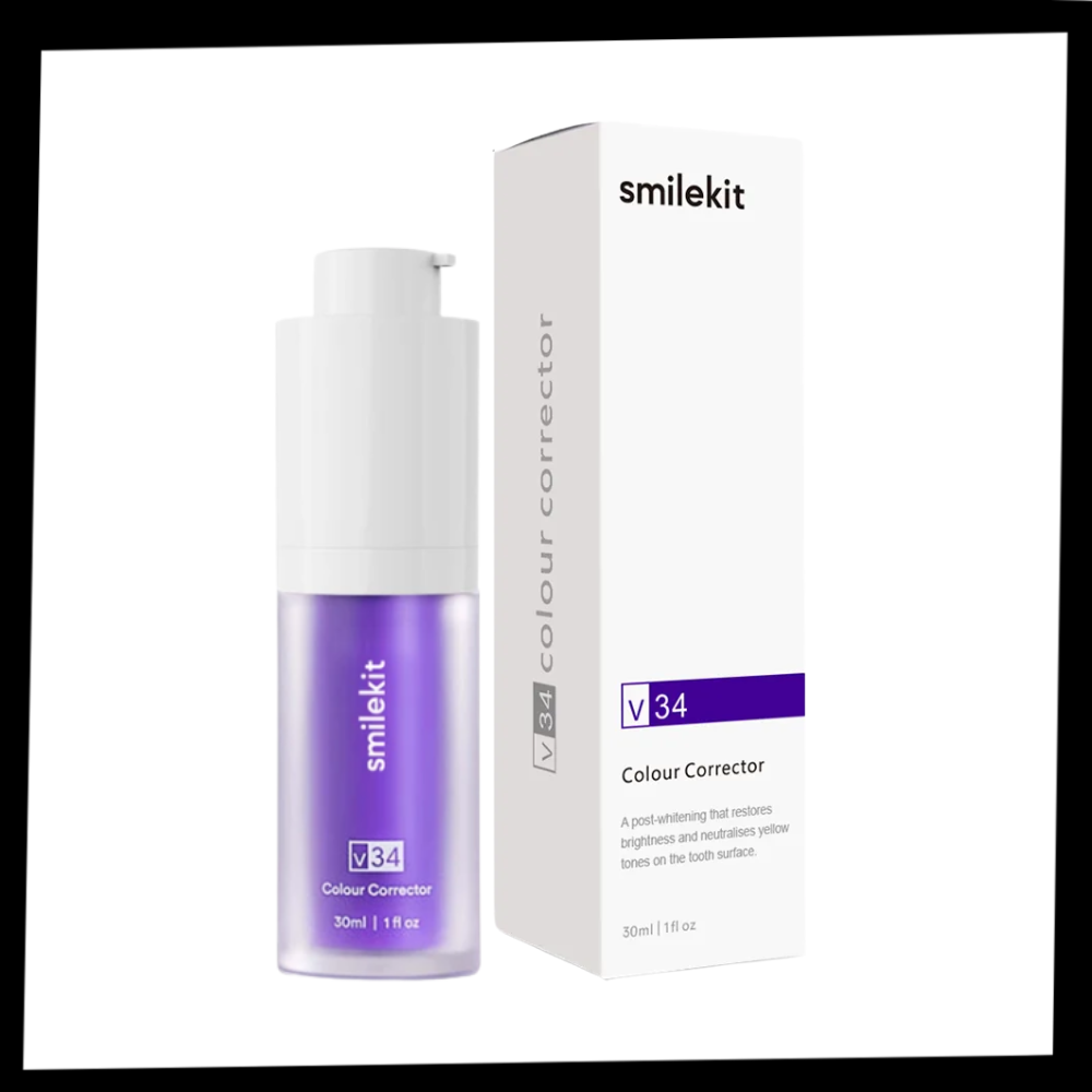 Brightening Purple Toothpaste - Ozerty