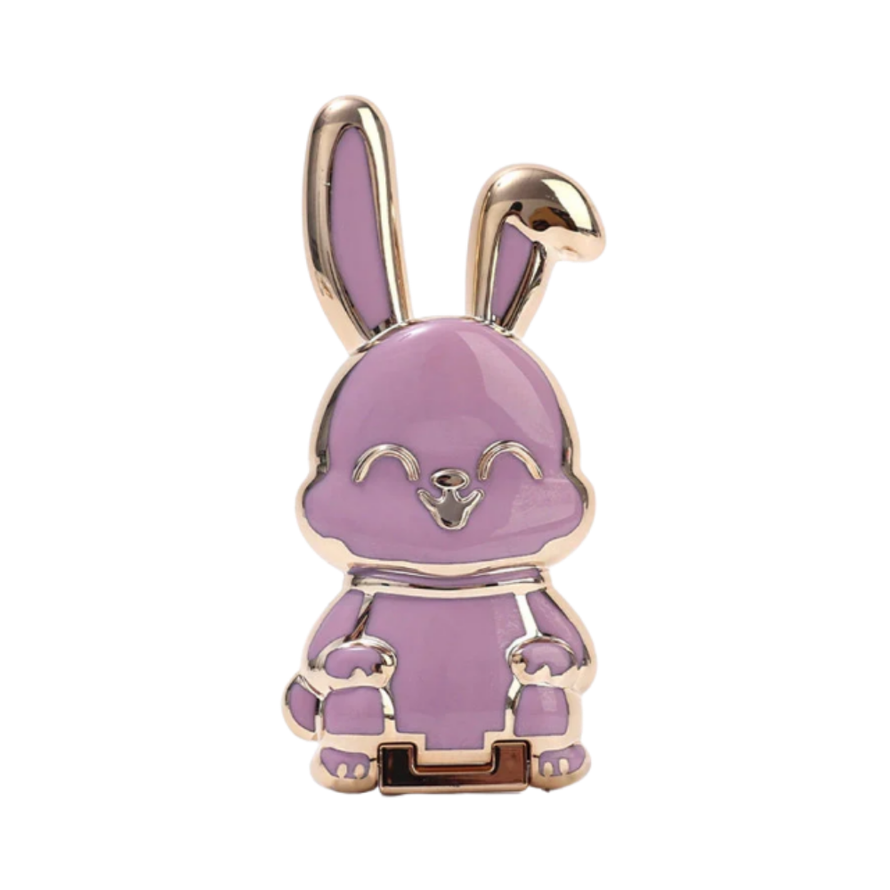 Bunny Phone Stand  -Purple - Ozerty