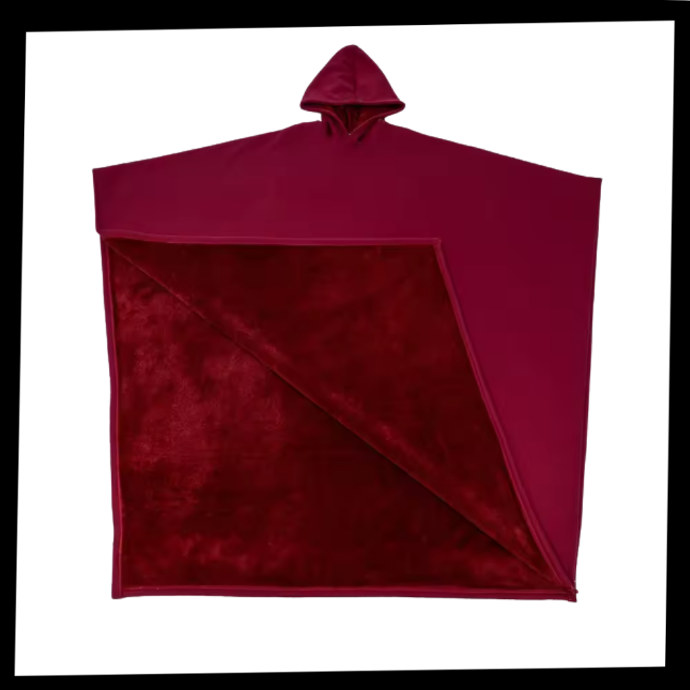 Calming Weighted Cloak Hoodie - Ozerty