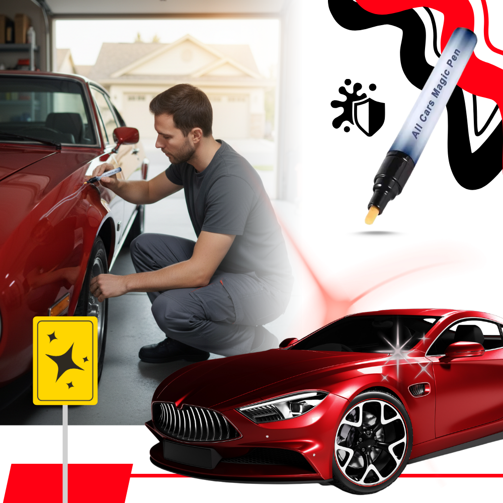 Car Scratches Removal Pen  - Ozerty