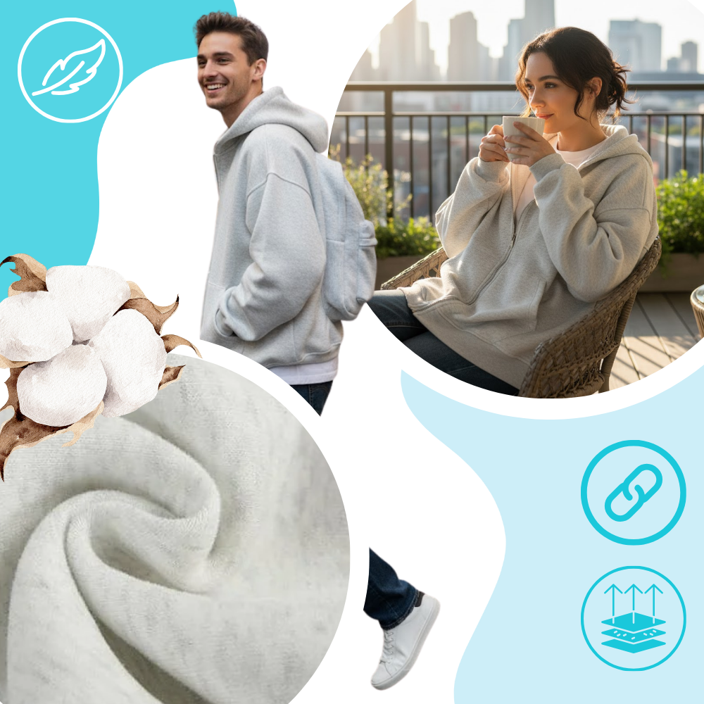 Carry Wear Utility Hoodie - Ozerty