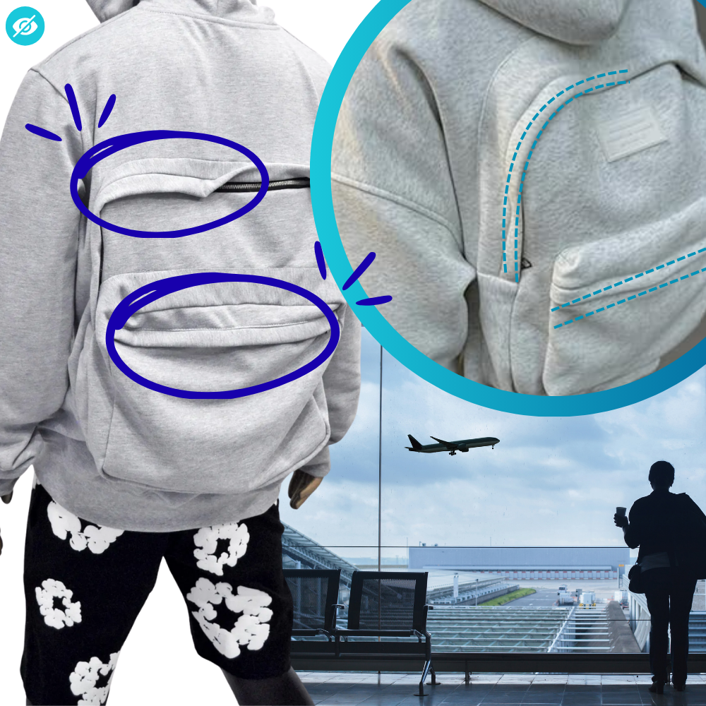 Carry Wear Utility Hoodie - Ozerty