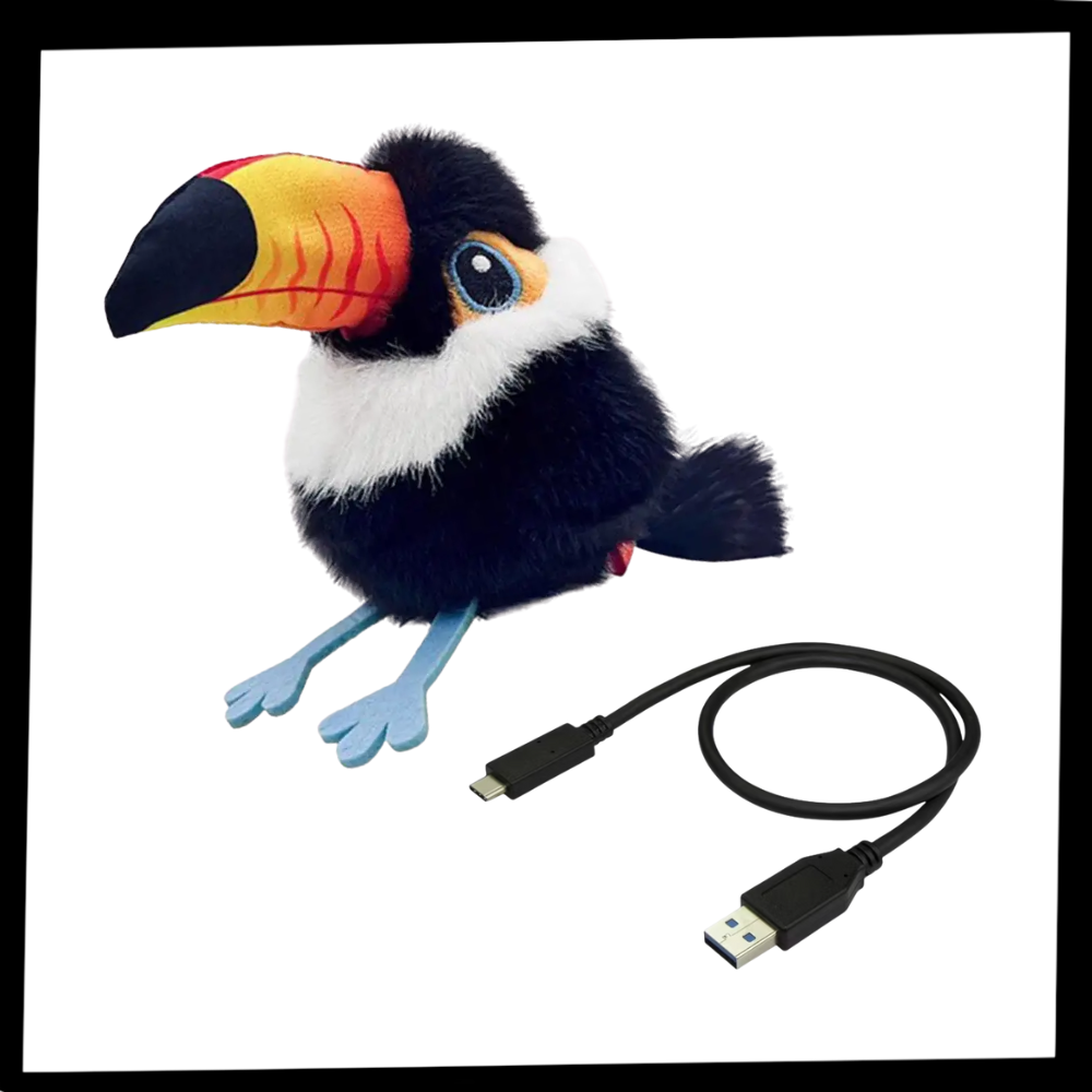 Cat Lifelike Interactive Bird Toy - Ozerty