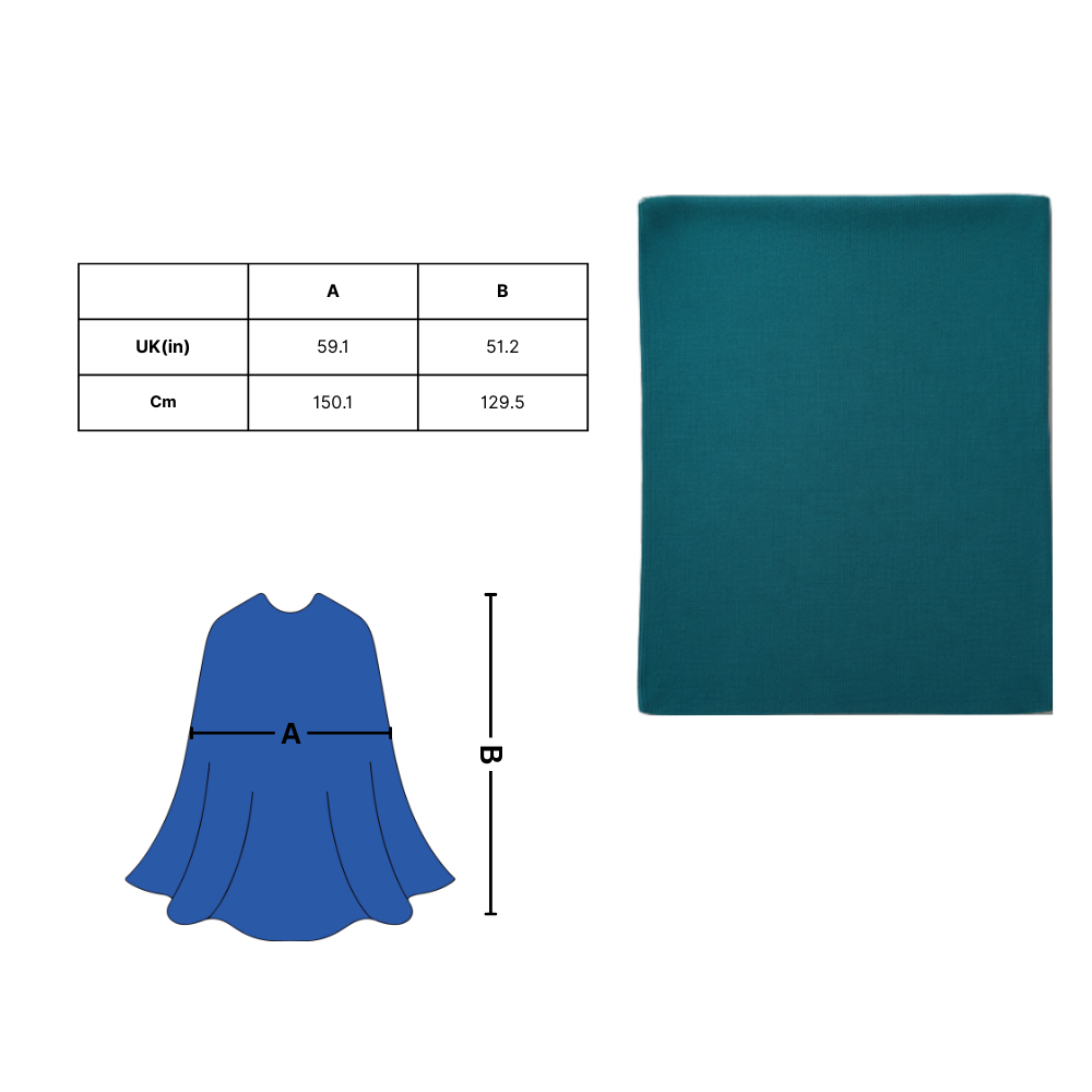 Chic Women Knitted Poncho - Ozerty