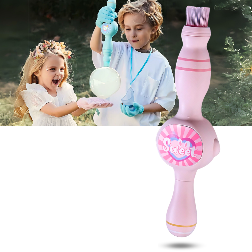 CloudBurst Bubble Wand - Ozerty