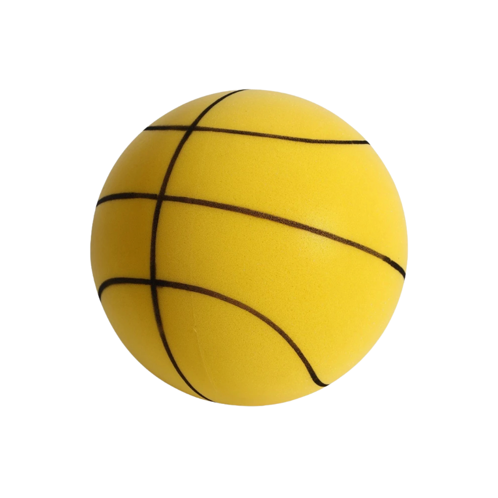 Color Fun Silent Basketball -Yellow - Ozerty