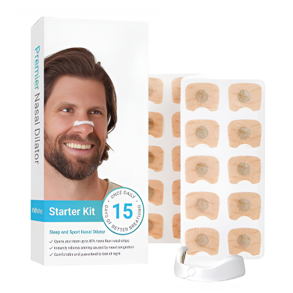 Comfortable Nasal Breathing Strips -1X Pack - Ozerty