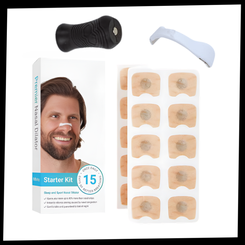 Comfortable Nasal Breathing Strips - Ozerty