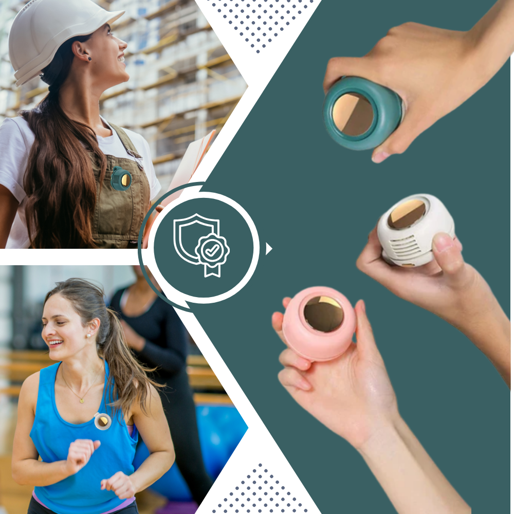 Conveniently Discreet 360 Clip On Fan - Ozerty