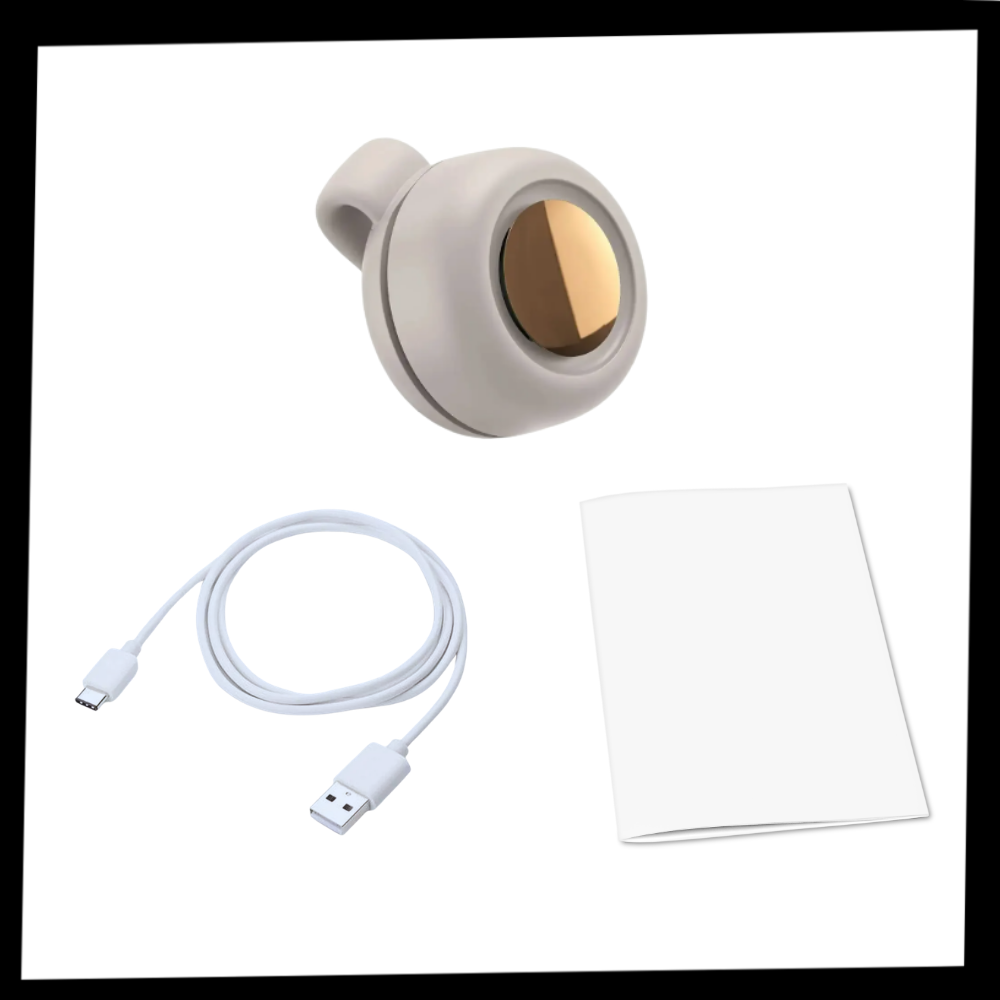 Conveniently Discreet 360 Clip On Fan - Ozerty