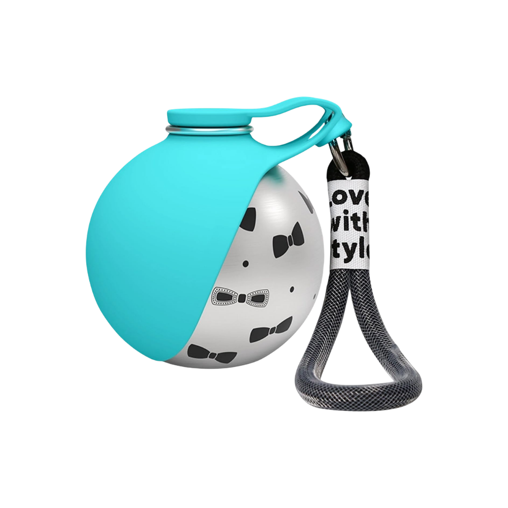 Conveniently Fresh Dog Water Bottle -Blue - Ozerty