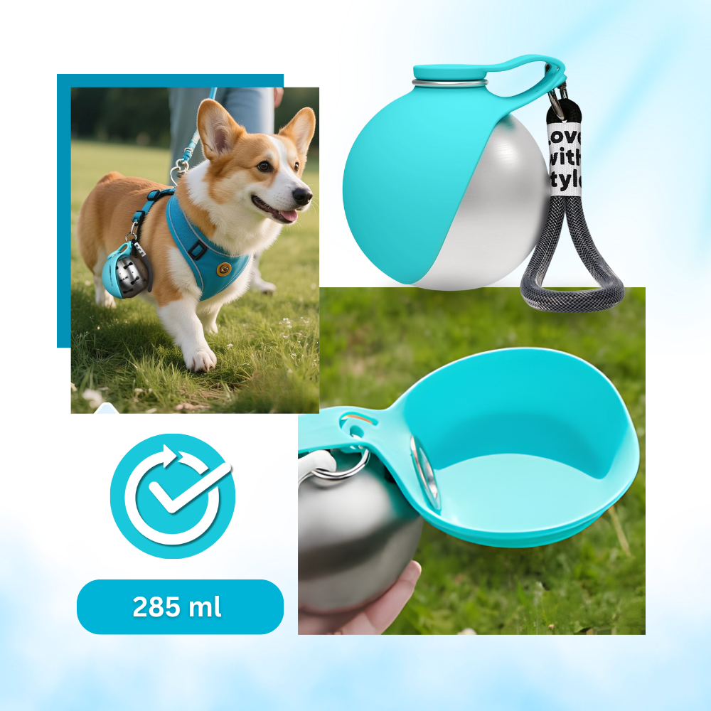 Conveniently Fresh Dog Water Bottle - Ozerty
