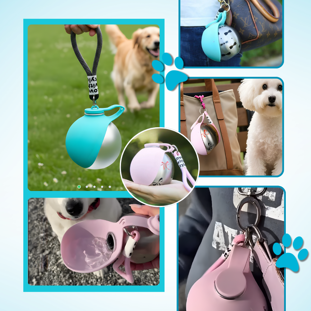 Conveniently Fresh Dog Water Bottle - Ozerty