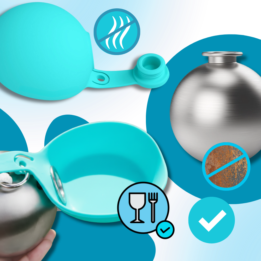 Conveniently Fresh Dog Water Bottle - Ozerty