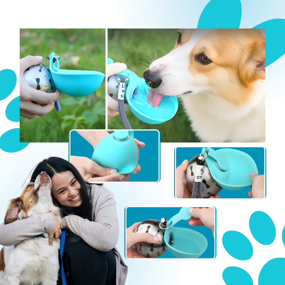 Conveniently Fresh Dog Water Bottle - Ozerty