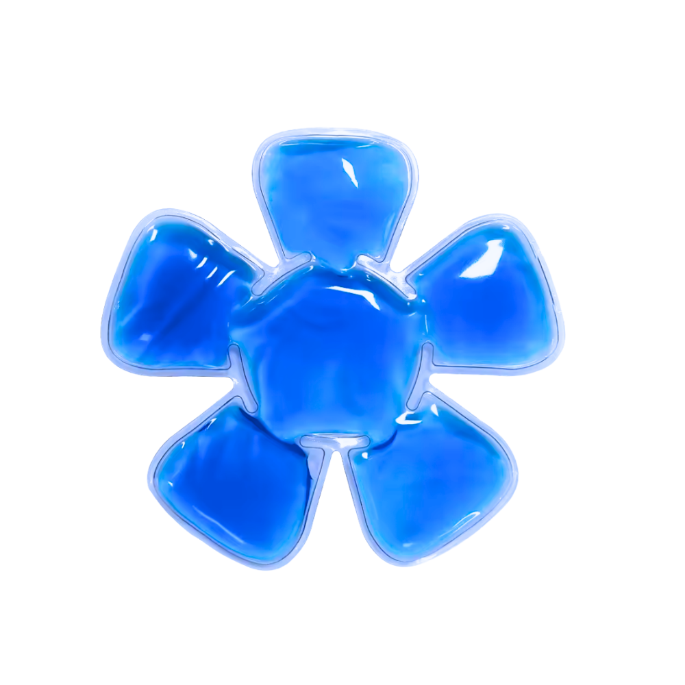 Cooling Scalp Pad -Blue - Ozerty