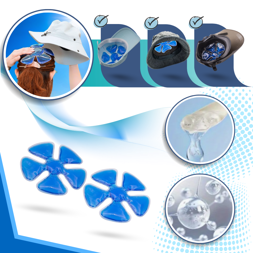 Cooling Scalp Pad - Ozerty