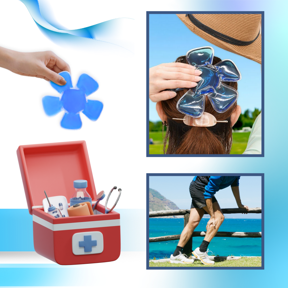 Cooling Scalp Pad - Ozerty