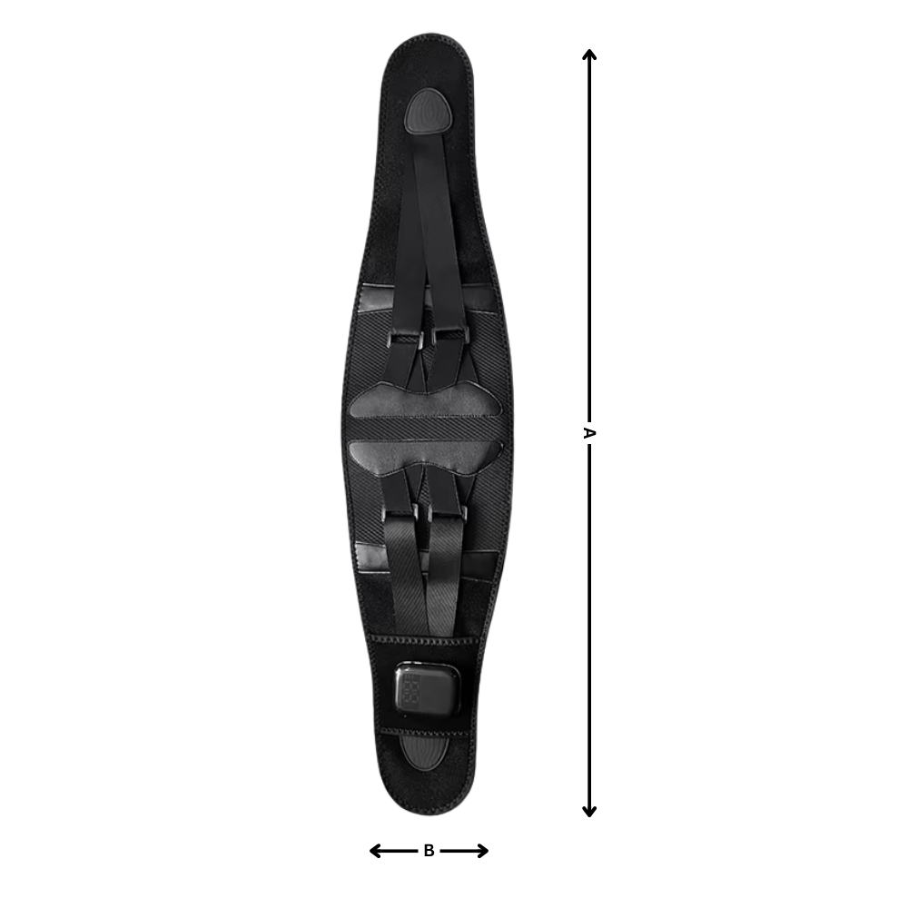 Corseted Sciatica Heat Massage - Ozerty