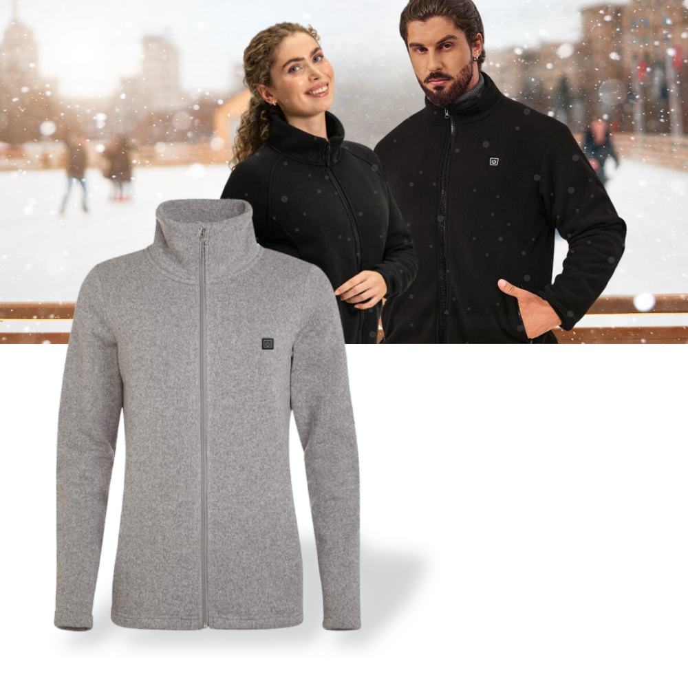 Cozy Heat Fleece Jacket - Ozerty