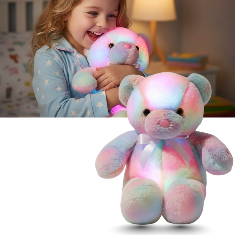 Cuddly Glow Plush Teddy - Ozerty