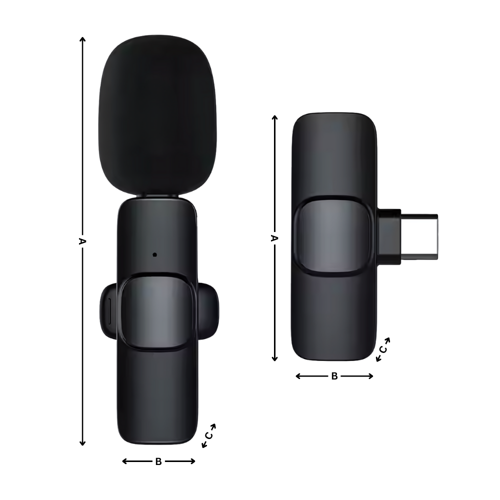 Dual Noise Cancellation Mic - Ozerty
