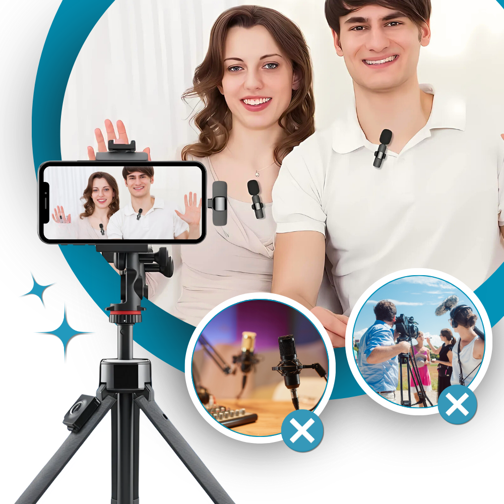 Dual Noise Cancellation Mic - Ozerty