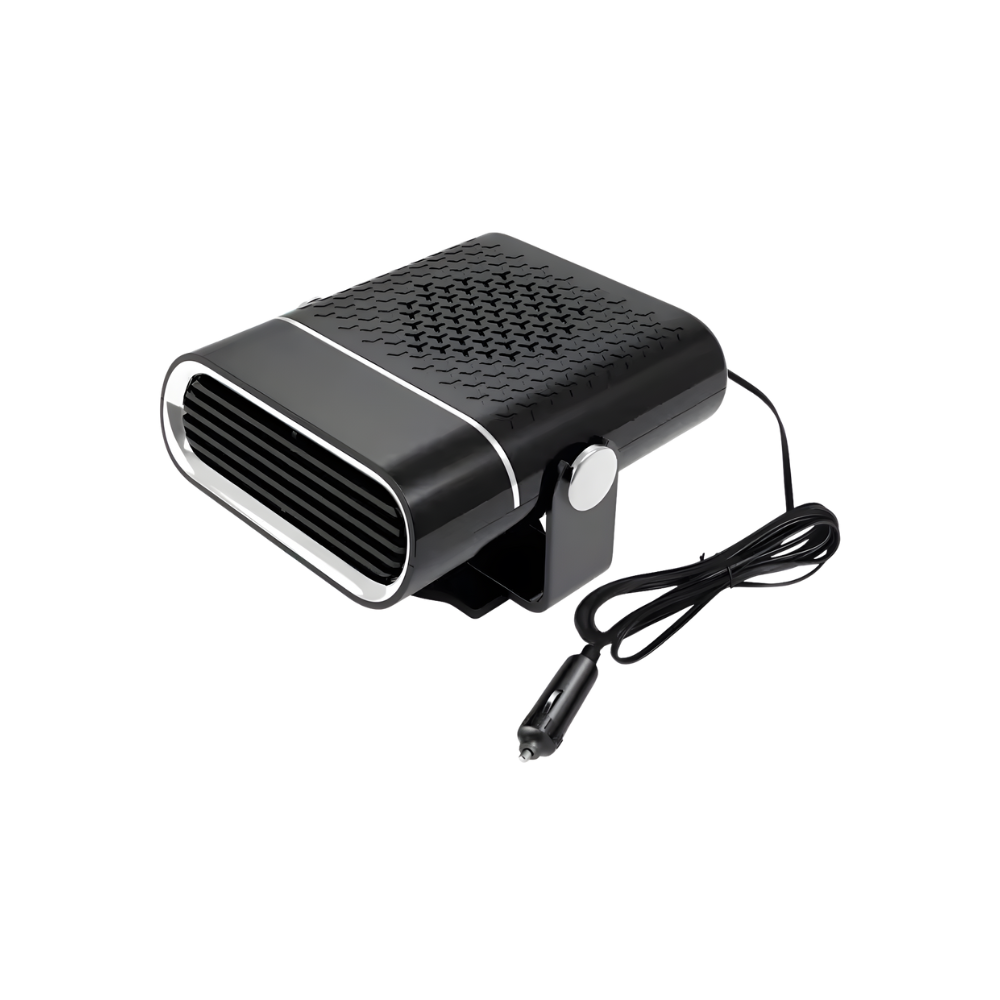 Dual Portable Car Defroster -Black - Ozerty