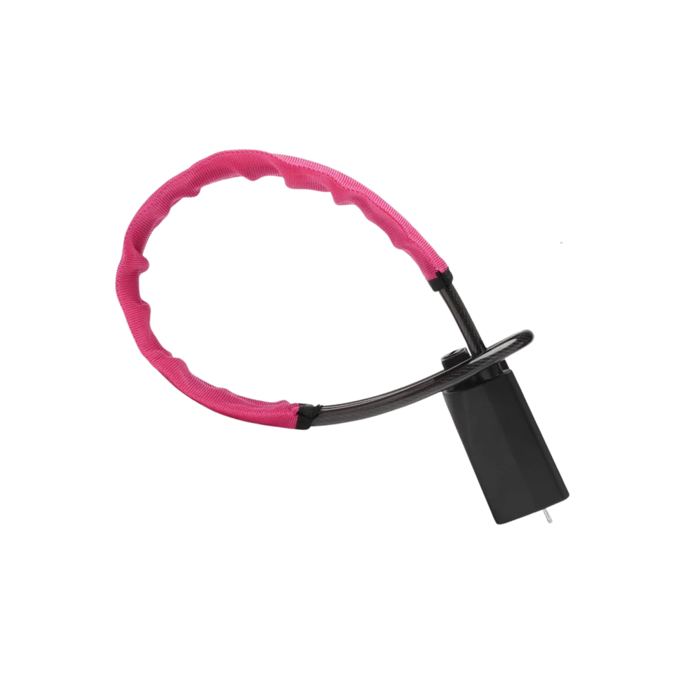 Dual Security Steering Wheel Lock -Pink - Ozerty