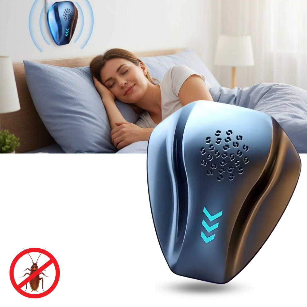 Dual Ultrasonic Pest Repeller - Ozerty