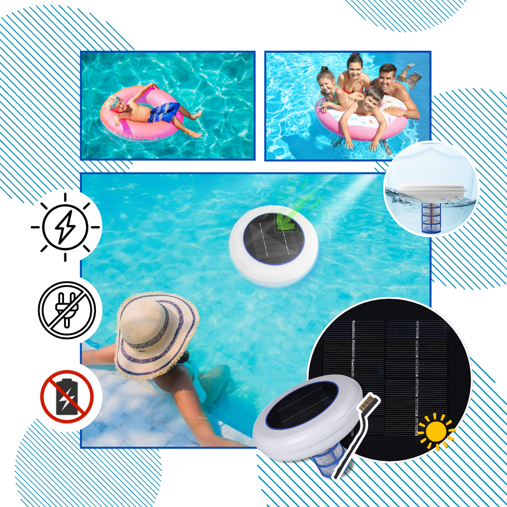 Eco Glow Pool Ionizer - Ozerty
