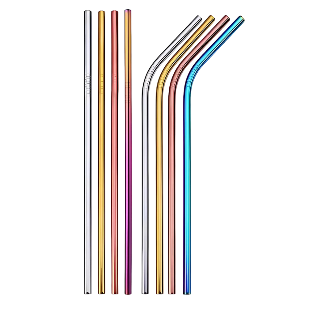 Eco Sip Drinking Straw -Assorted - Ozerty