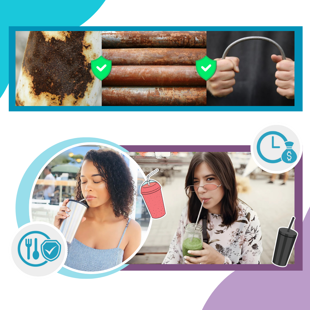 Eco Sip Drinking Straw - Ozerty